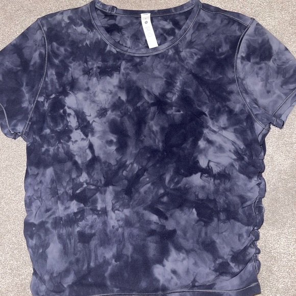 Lululemon Nulu all it takes short sleeve crop top - Picture 3 of 10